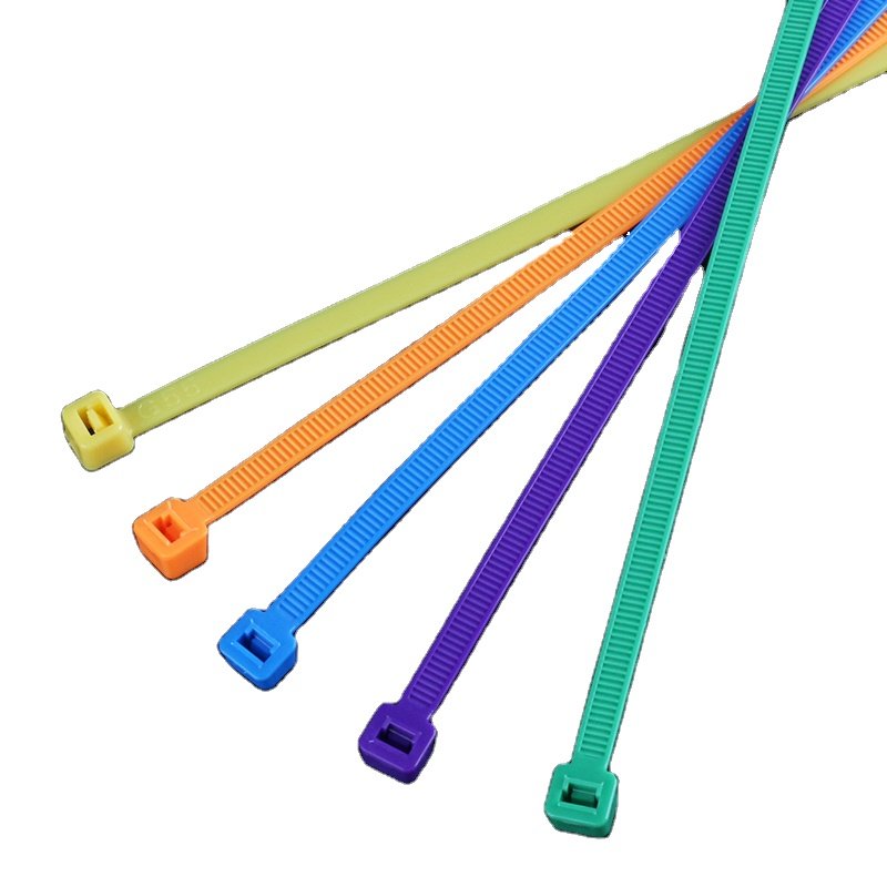Haitai Self-Locking Nylon Cable Ties Wiring Accessories From China