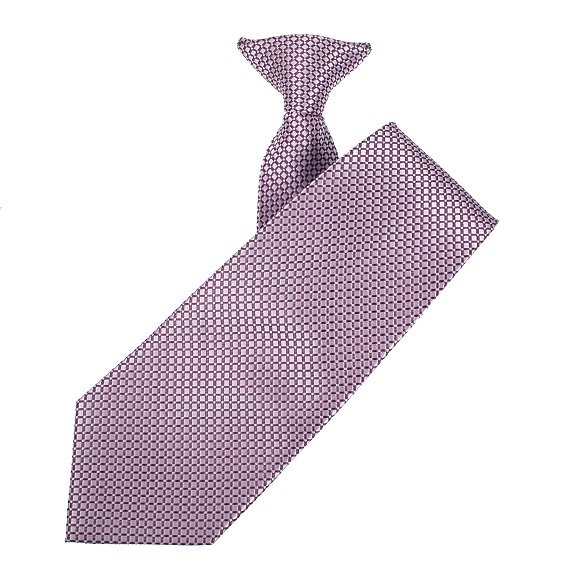 Cheap Machine made Custom Polyester tie Logo Necktie Customized Children School Uniform Clip-On Ties