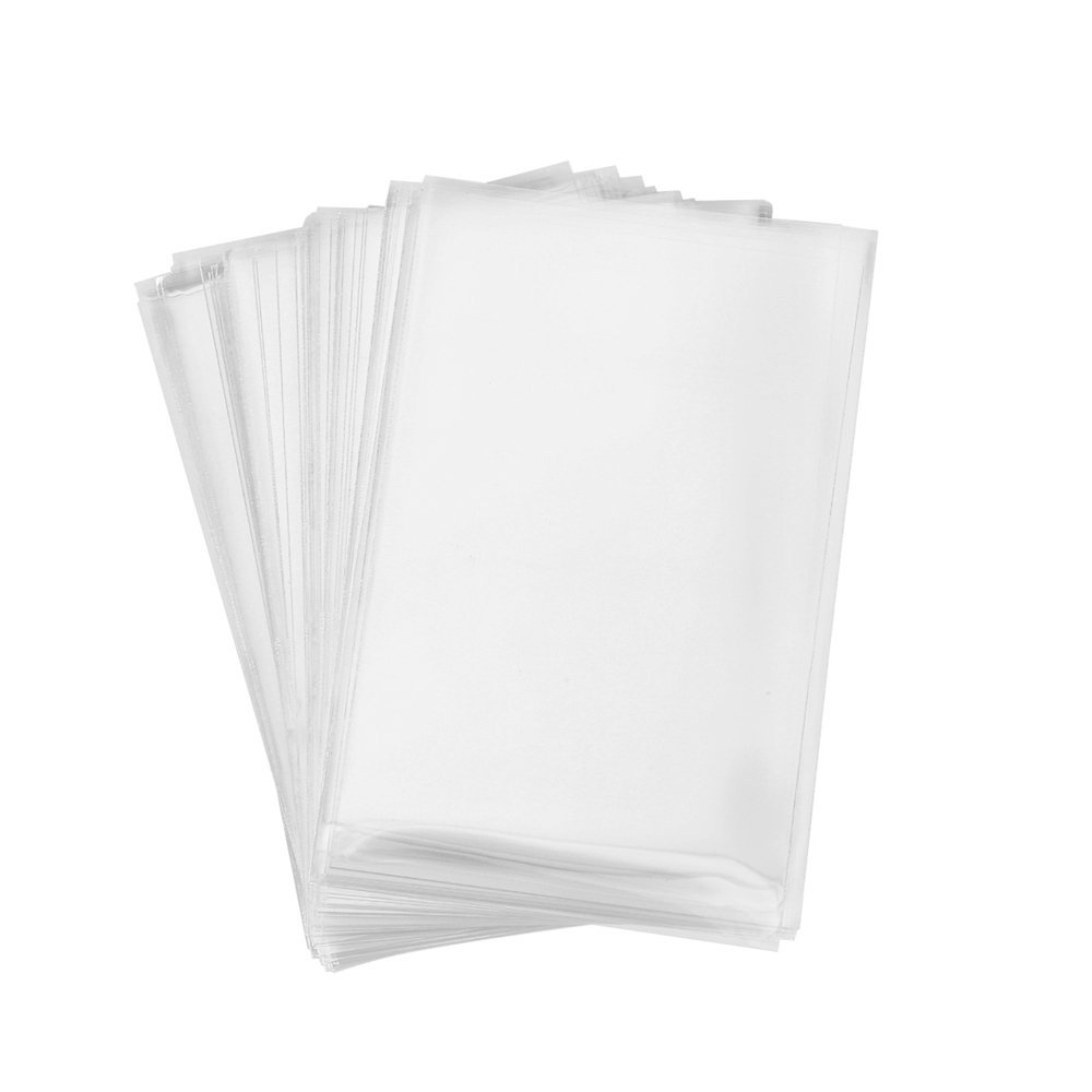 200 Pcs 4X6 Clear Flat Cello/Cellophane Treat Bags For Gift Wrapping ,Bakery,Cookie,Dessert,Favors Packaging With Twist Ties