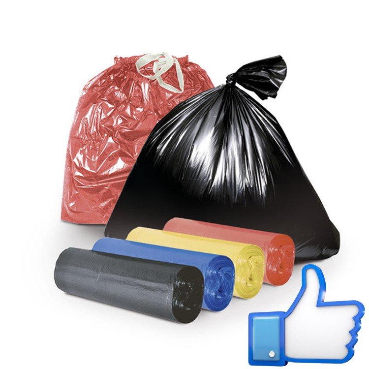 Support Customization 13 Gallon Lavender Lemon Scented Drawstring Interleaved Plastic Trash Bag With Tie Made In Vietnam Factory