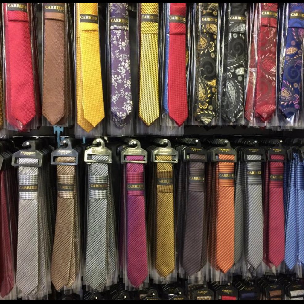 Men Tie's Tie slimfit Polyester fabric tie regular plain and stripe