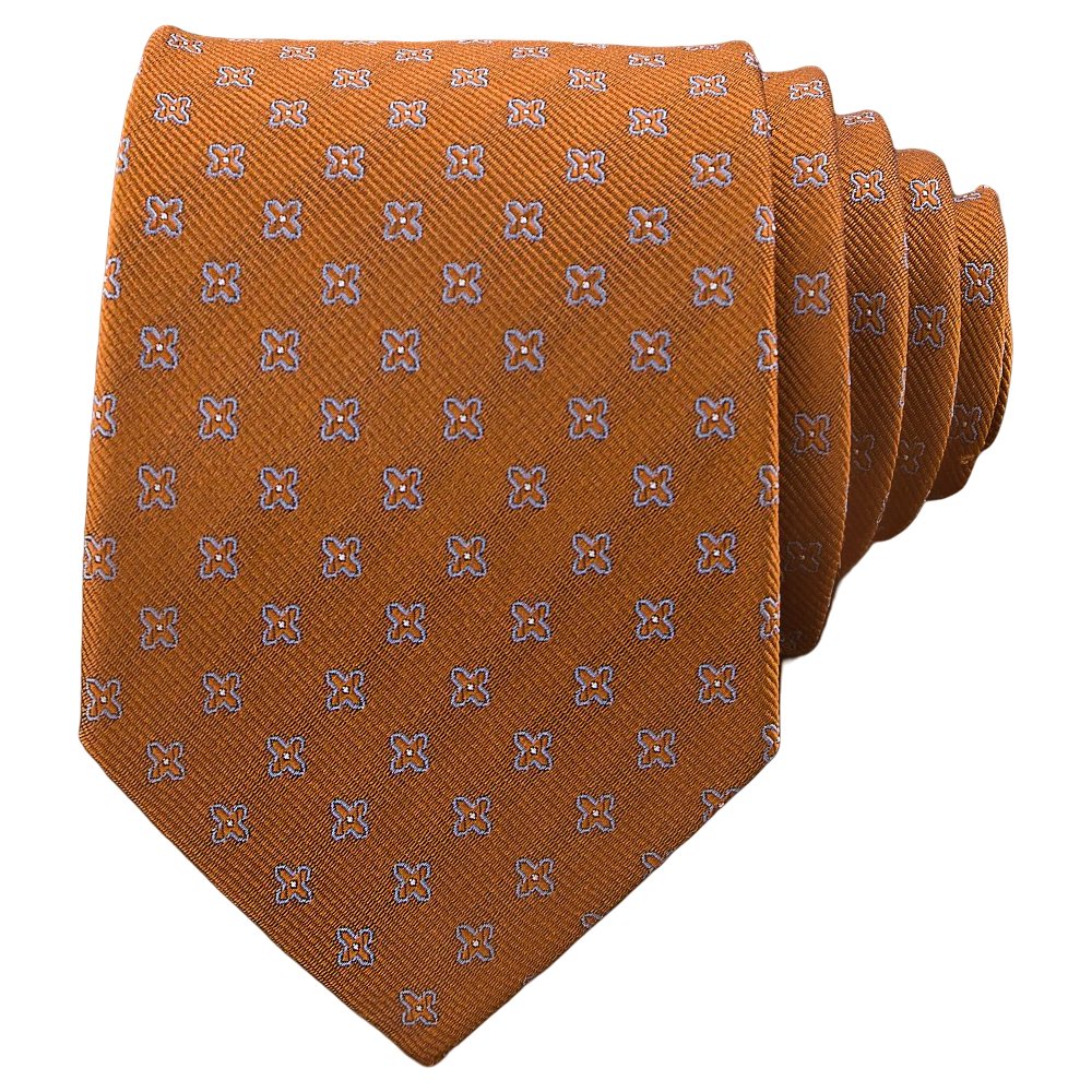 Chinese Factory Wholesale Fashion Floral Necktie Custom Logo 100% Handmade Luxury Silk Woven Tie for men