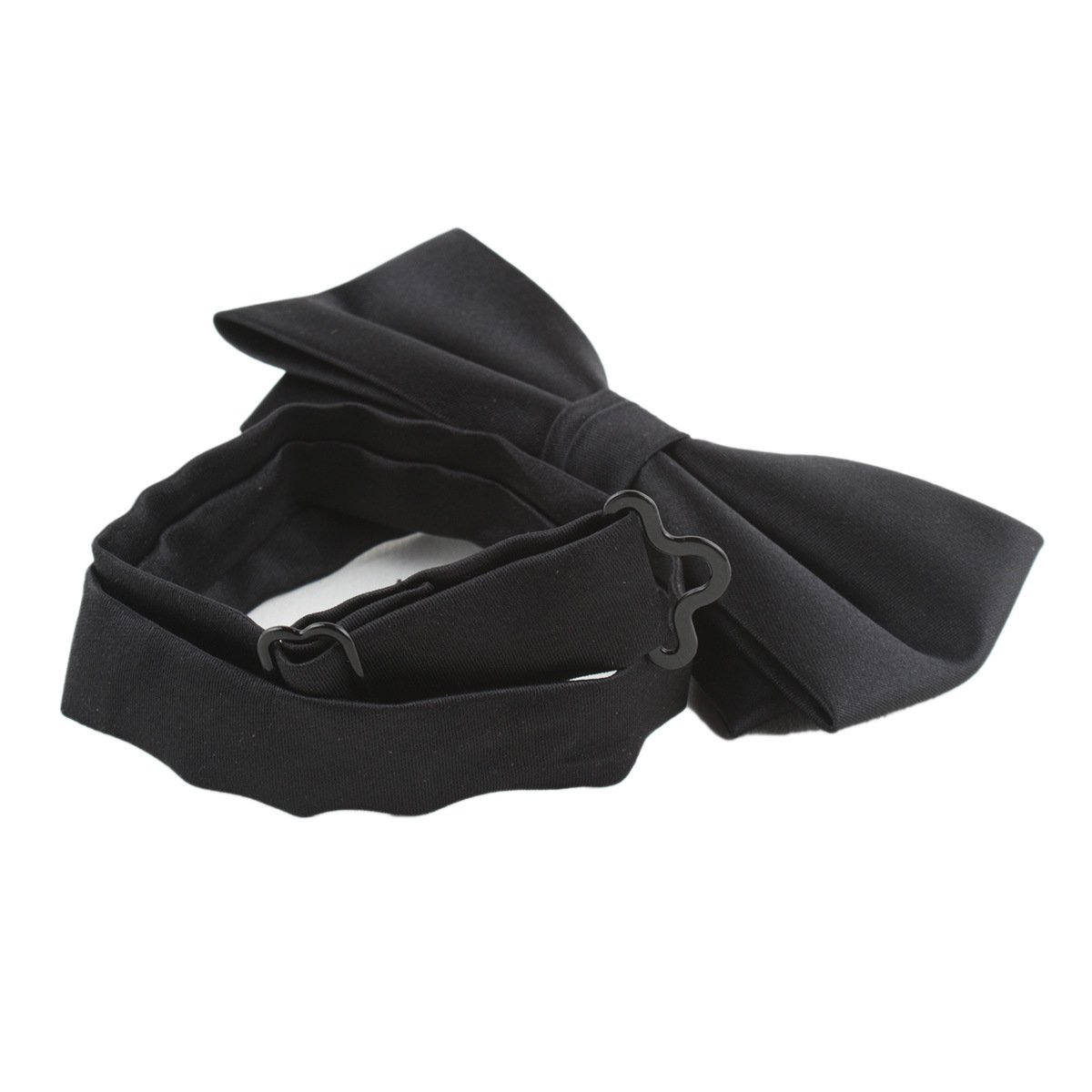 Polyester Available solid bowtie men bow tie plain bowties