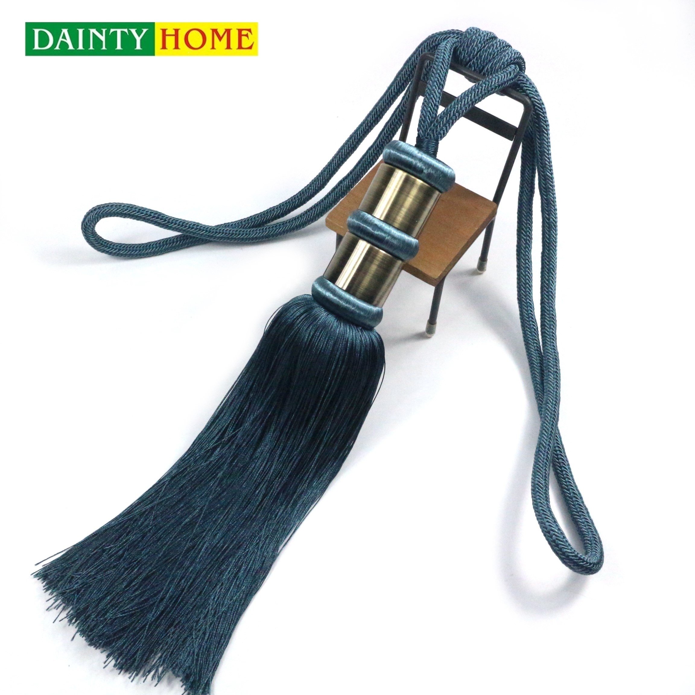 2021 NEW Design Home Decorations Curtain Accessories Wholesale Decoration Tiebacks Curtain And Tassels With Bead