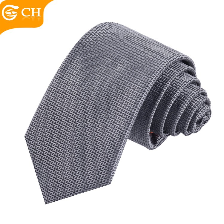 Latest Brand Manufacturers Wholesale Fashion Woven Silver Long Necktie Stylish Hombre Custom Gift Set Ties For Men