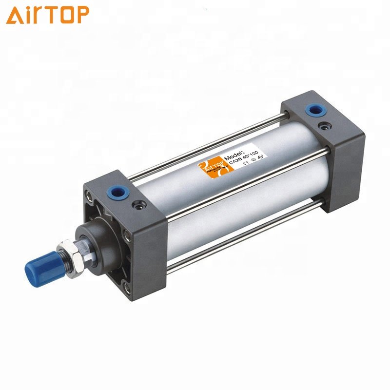CA2 Series Standard Air Cylinder Double Acting Tie Rod Pneumatic Cylinder
