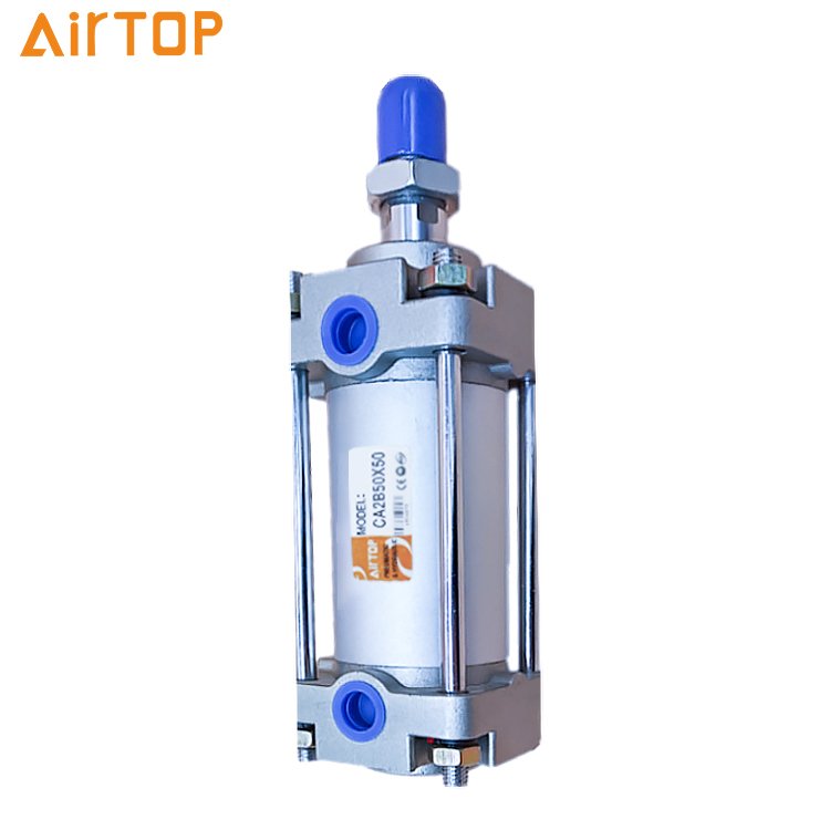CA2 Series Standard Air Cylinder Double Acting Tie Rod Pneumatic Cylinder
