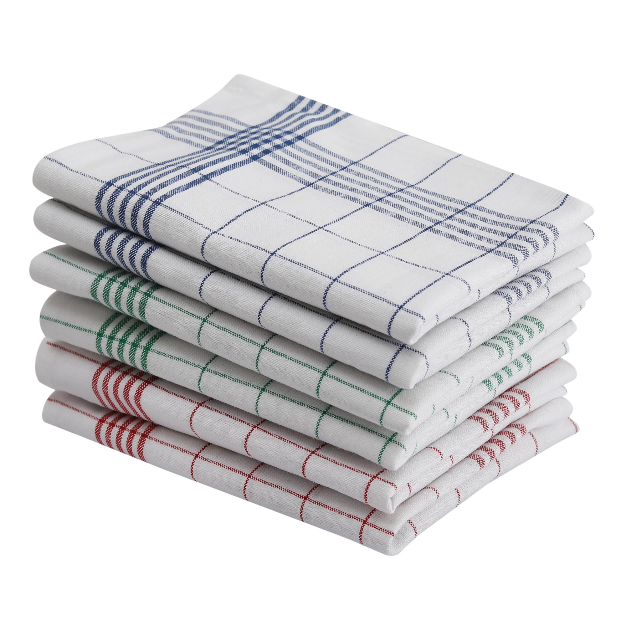 100% Cotton Towel vintage strips Golf kitchen - Multi color