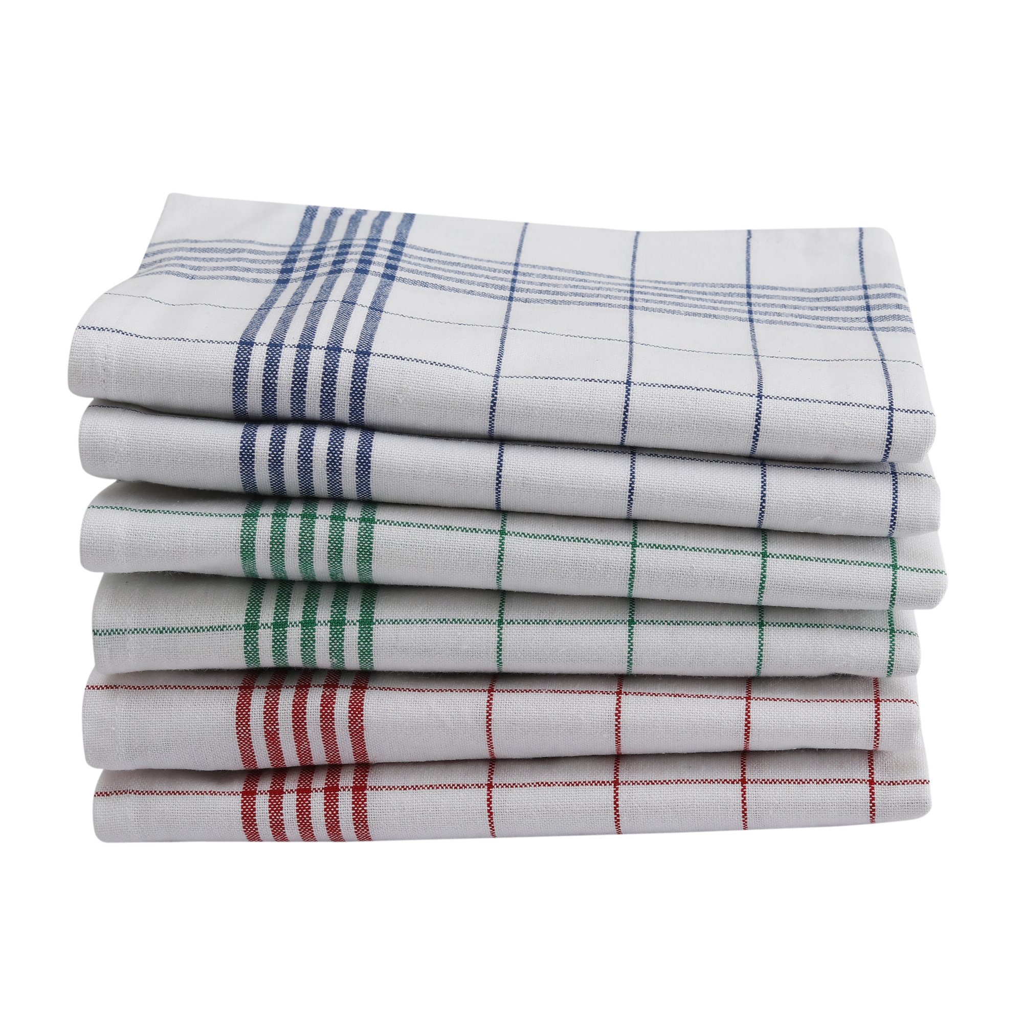 100% Cotton Towel vintage strips Golf kitchen - Multi color
