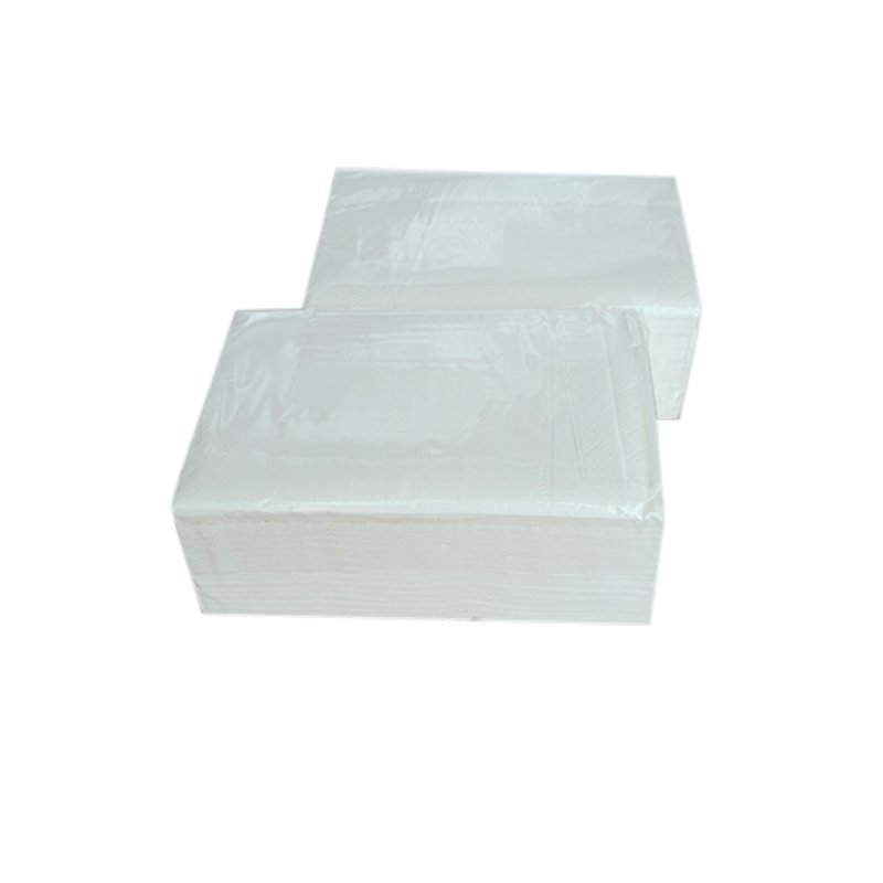 Custom Unbleached 3-Ply Facial Tissue Soft Pack Pocket Made from Virgin Wood Pulp for Baby's Home Use