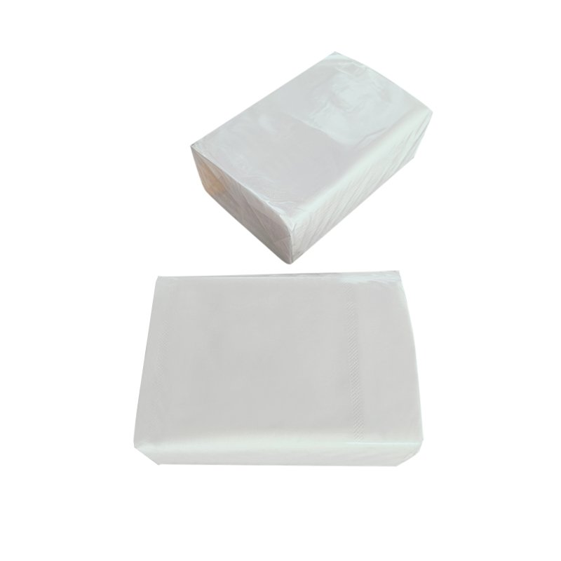 Custom Unbleached 3-Ply Facial Tissue Soft Pack Pocket Made from Virgin Wood Pulp for Baby's Home Use