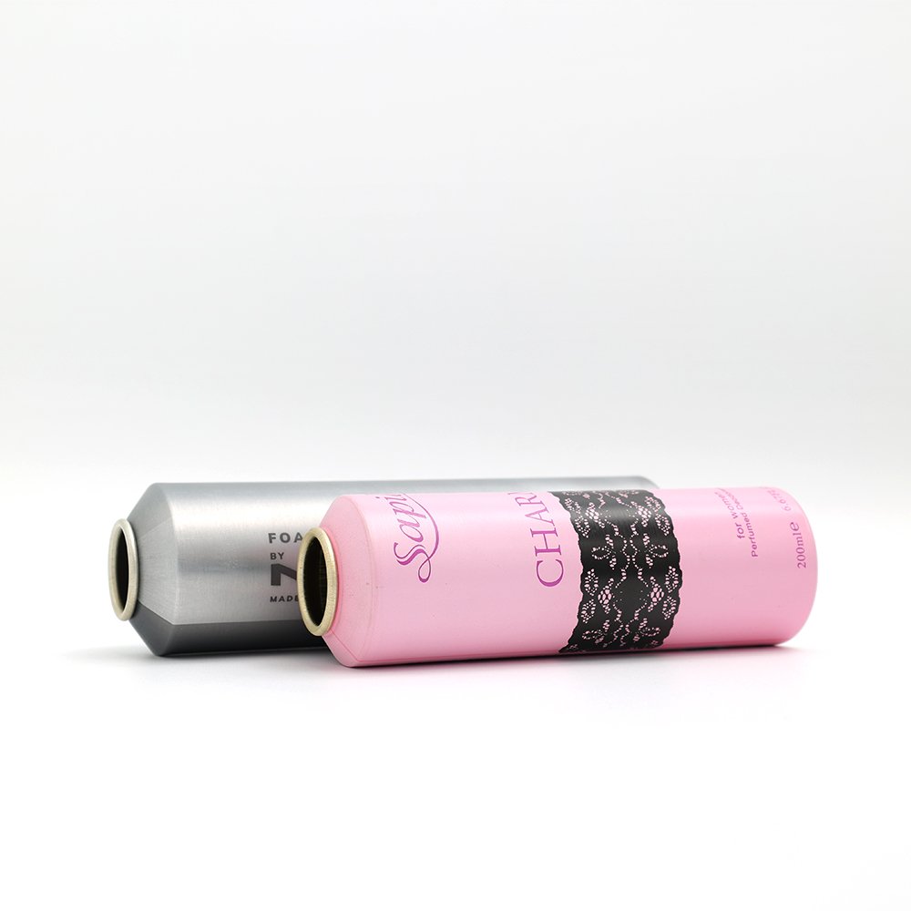 Factory Hot Sale Empty Aerosol Cans 50ml 75ml 100ml 500ml Full Size Aluminum Aerosol Packaging Empty Aluminium Butane Canister