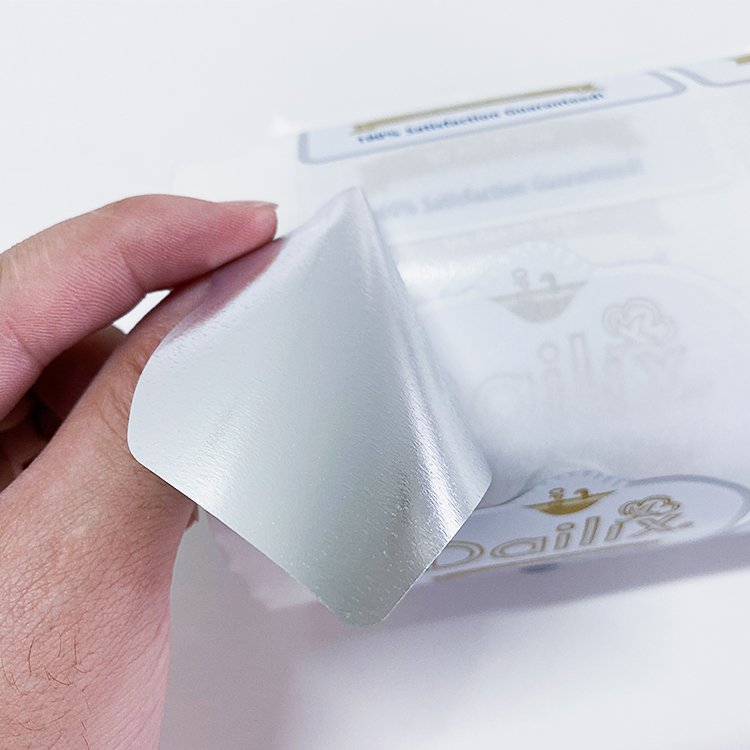 Customized Adhesive Vinyl Roll Label Waterproof Sticker Paper Wholesale