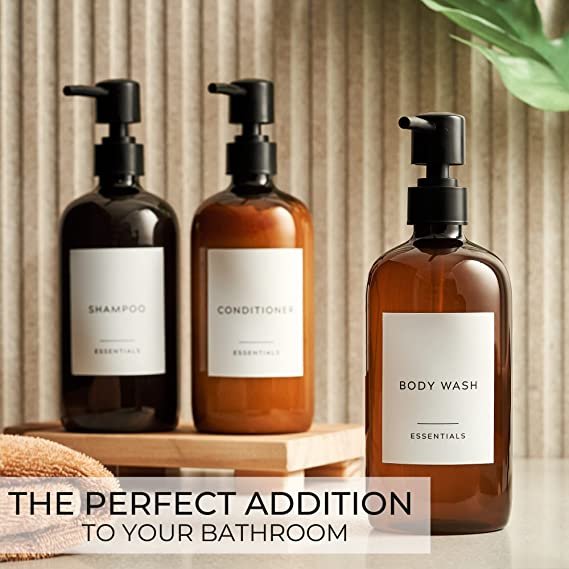 Different Types 600ml Empty Shampoo Bottle Dishwashing Liquid Detergent Cleaning PET lotion Bottles