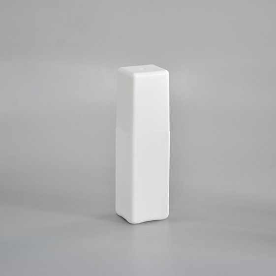 60ml 75ml 90ml Square plastic spray bottle PE fine mist sprayer bottle
