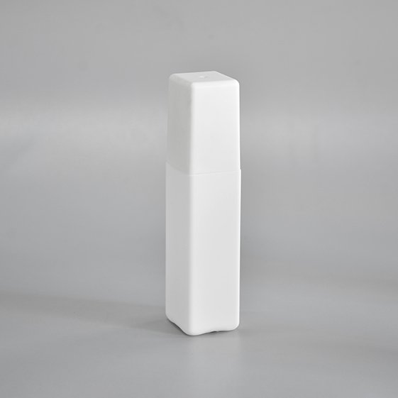 60ml 75ml 90ml Square plastic spray bottle PE fine mist sprayer bottle