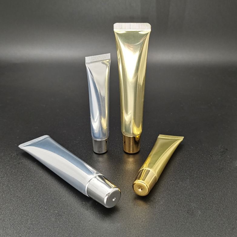 10ml15ml20ml/g Lip Gloss Nectar Lipstick Tube Hot Gold Lipstick Tube
