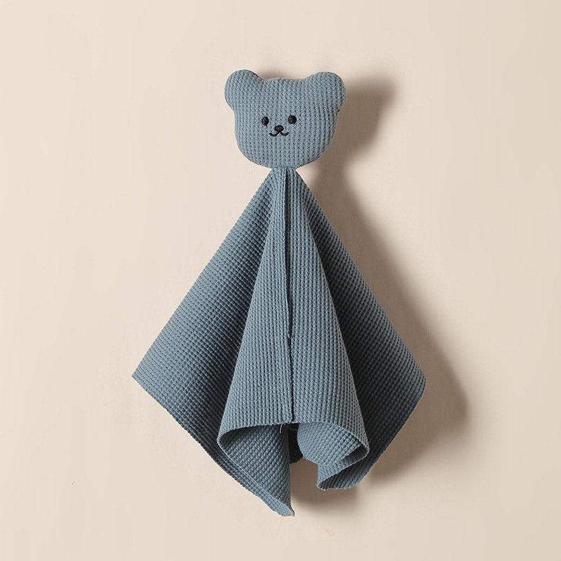 XLEE Baby comforter blanket plush toy baby holding sleep doll doll to sleep artifact can be bitten by the entrance hand puppet