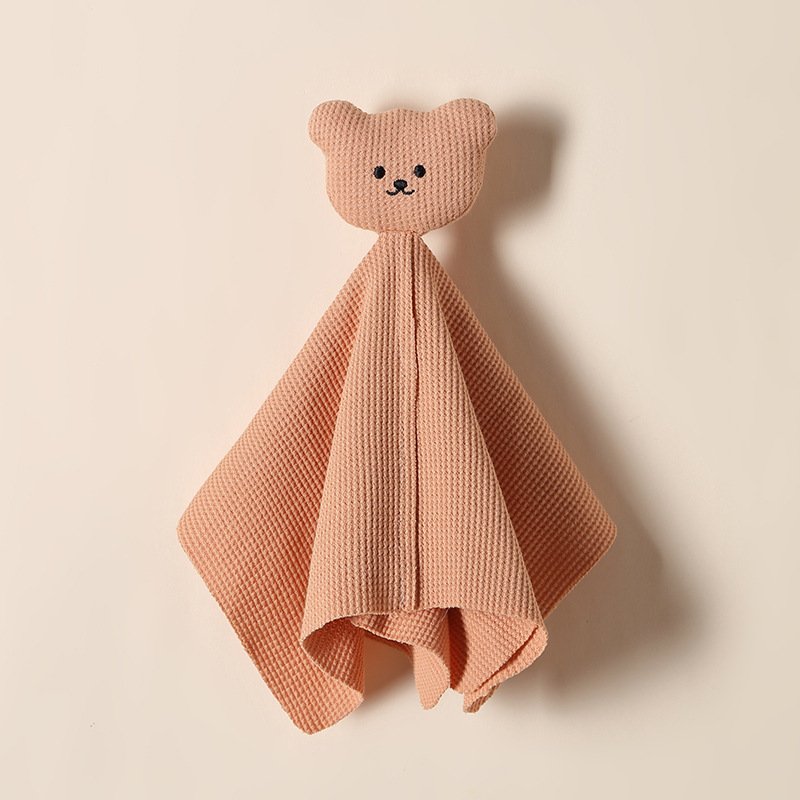 XLEE Baby comforter blanket plush toy baby holding sleep doll doll to sleep artifact can be bitten by the entrance hand puppet
