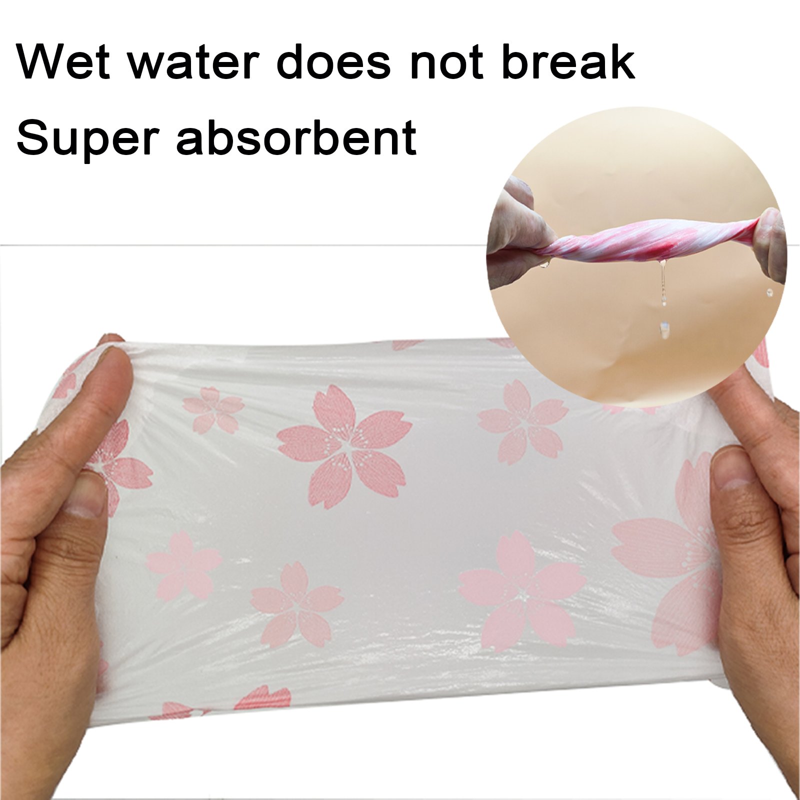 Custom Printed Tissue Paper Sheets for Rest Room or Dining Room
