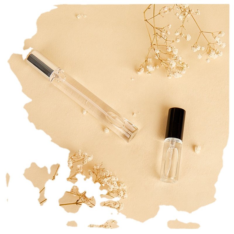 Hot Selling Slim Tall 10ML Luxury Empty Perfume Bottle Fragrance Perfume Bottle Refillable Perfume Glass Bottle With Box