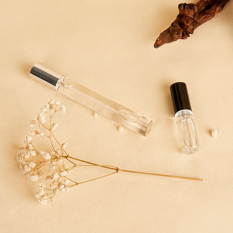 Hot Selling Slim Tall 10ML Luxury Empty Perfume Bottle Fragrance Perfume Bottle Refillable Perfume Glass Bottle With Box