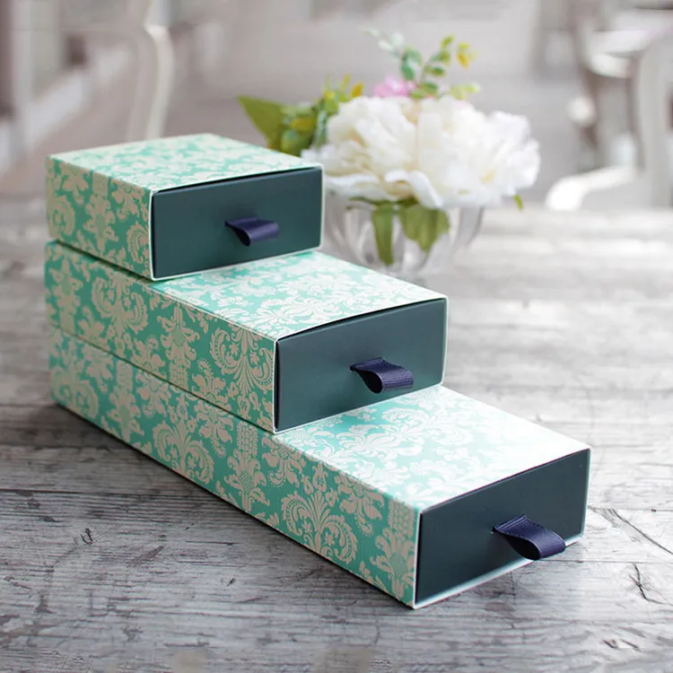 Customized LOGO white 350gsm Soap Packaging Box Soap Boxes For Home Made Soap gift box drawer sliding package