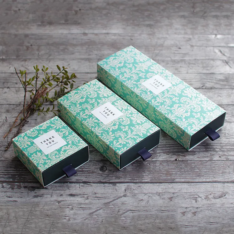 Customized LOGO white 350gsm Soap Packaging Box Soap Boxes For Home Made Soap gift box drawer sliding package
