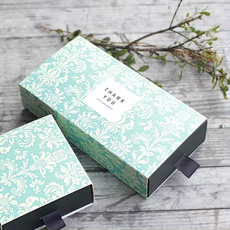 Customized LOGO white 350gsm Soap Packaging Box Soap Boxes For Home Made Soap gift box drawer sliding package