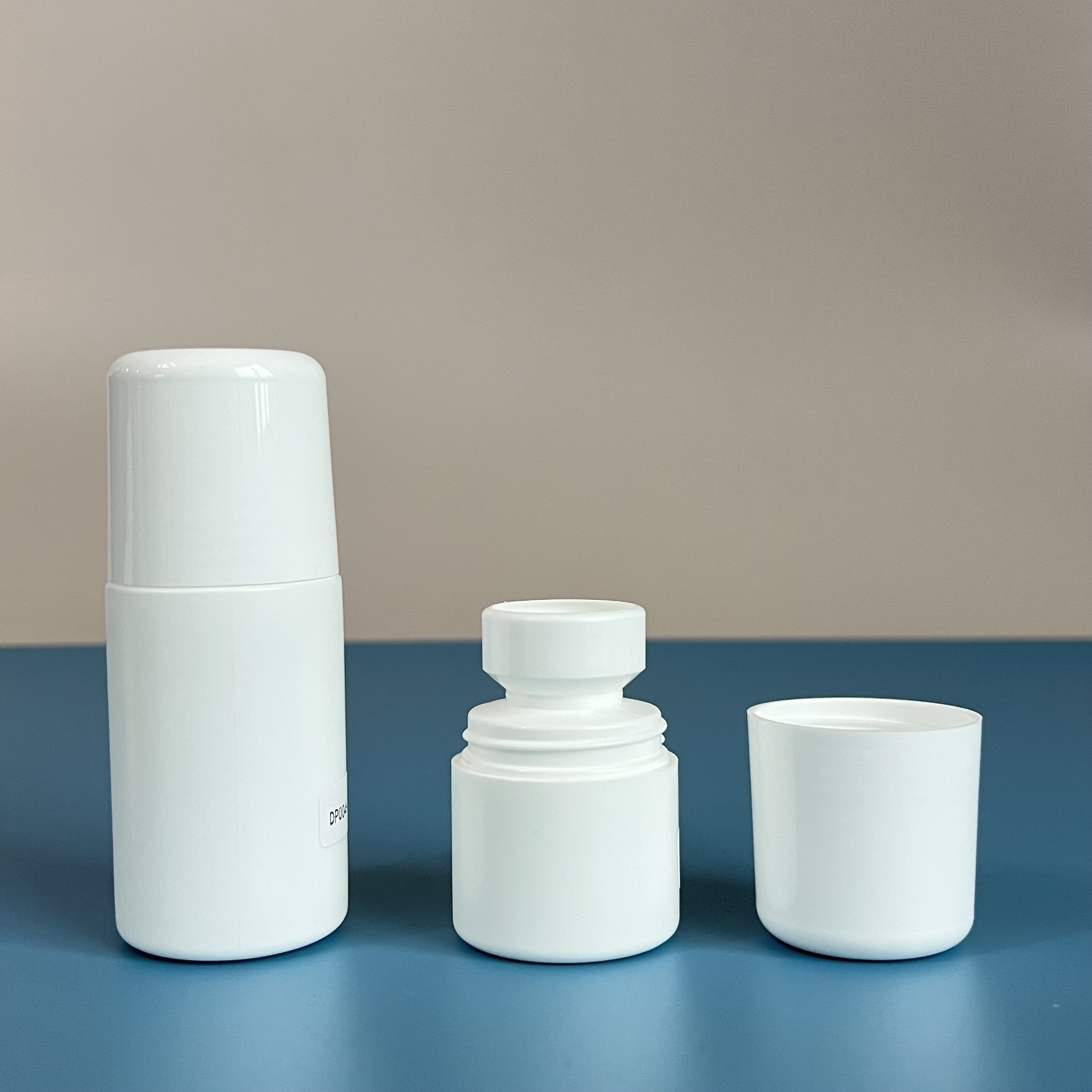 Customized Printed 30ml 60ml Stick Deodorant Package Container Tube