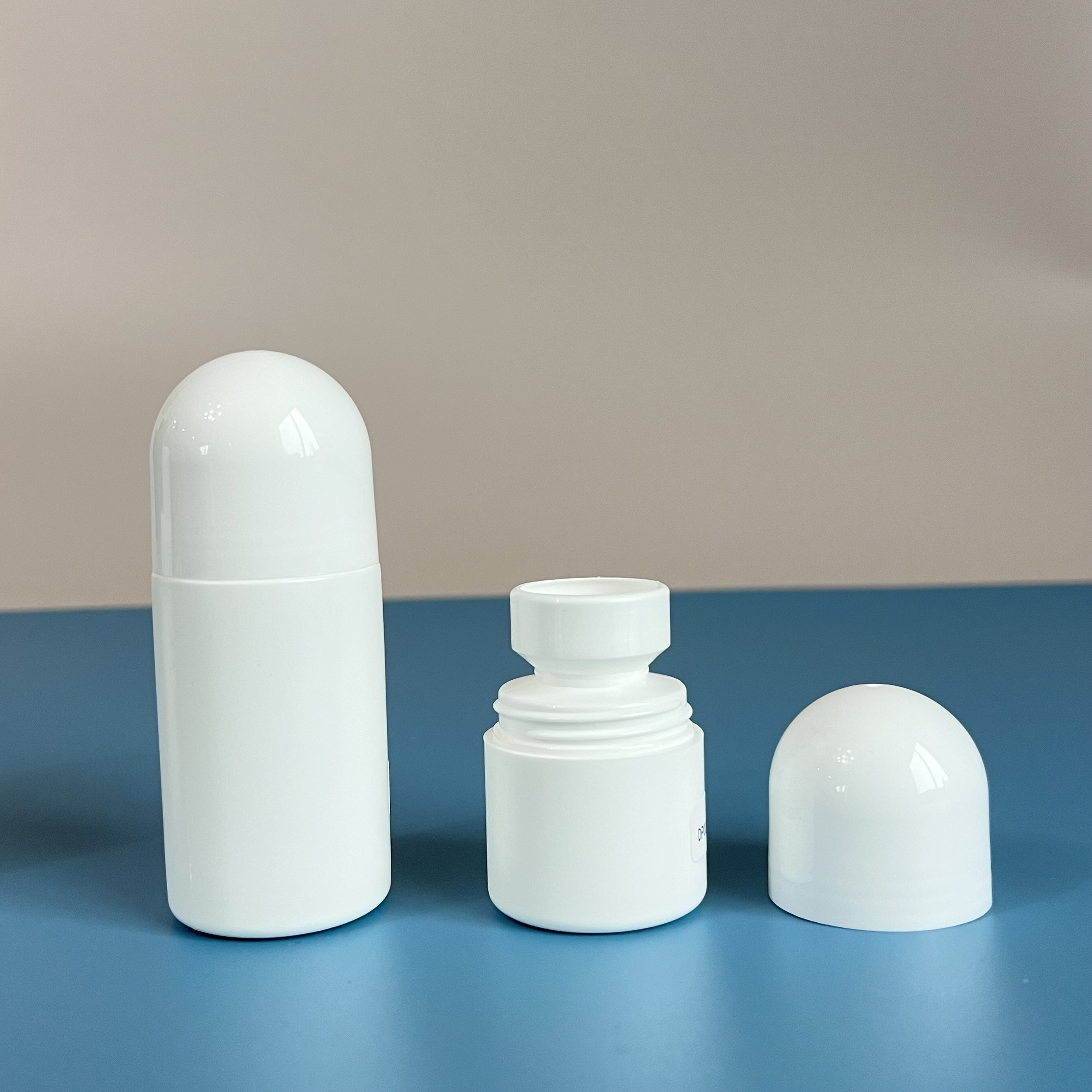 Customized Printed 30ml 60ml Stick Deodorant Package Container Tube