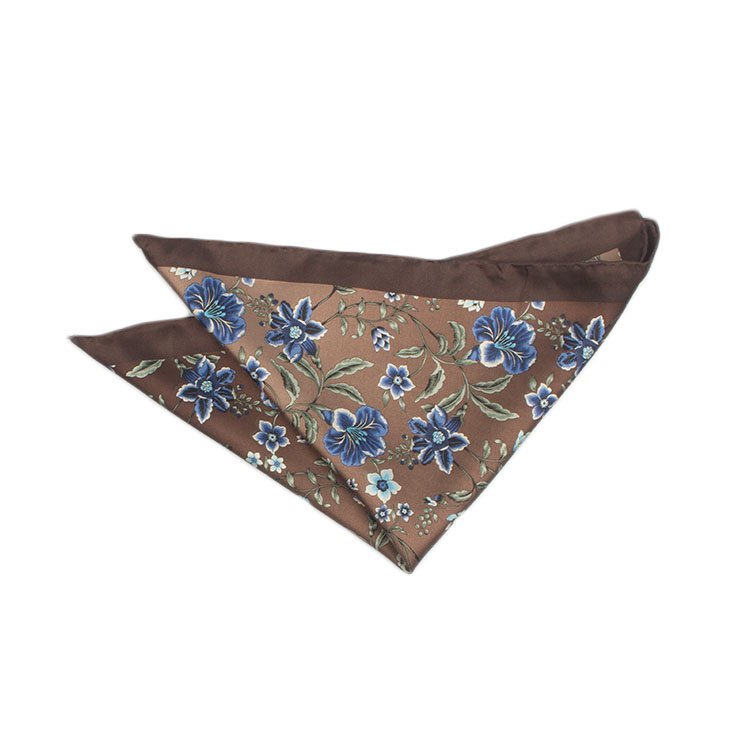 Fashion Design 100% Silk Pocket Square Custom Pattern Men's Pocket Squares