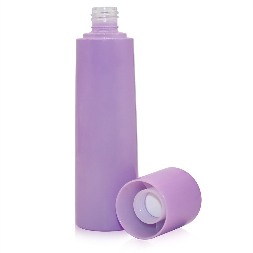 Luxury Glass Lotion Containers 30 50 80g 40 120 ml Skincare Packaging purple Cosmetic Bottles And Jars Sets For Sale