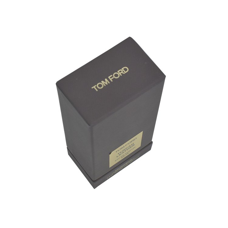 Custom Logo Plain Matte Black Luxury Rigid Paper Cardboard luxury perfume bottle packaging