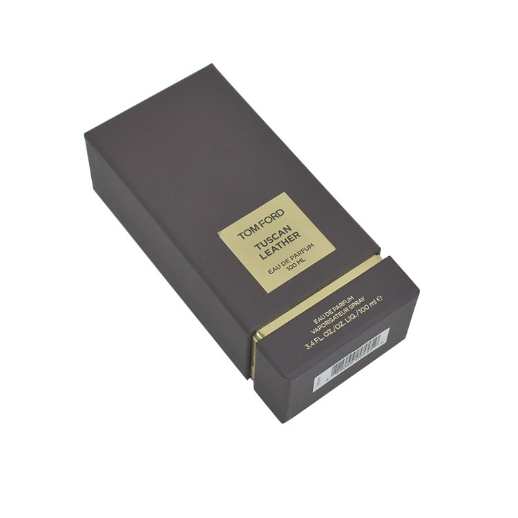 Custom Logo Plain Matte Black Luxury Rigid Paper Cardboard luxury perfume bottle packaging