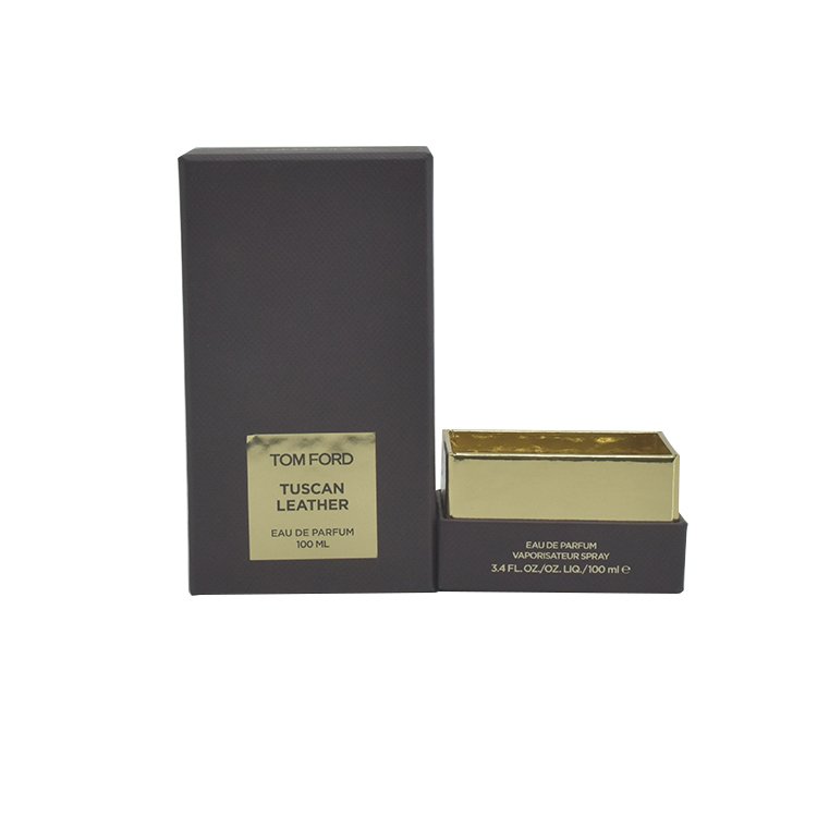 Custom Logo Plain Matte Black Luxury Rigid Paper Cardboard luxury perfume bottle packaging