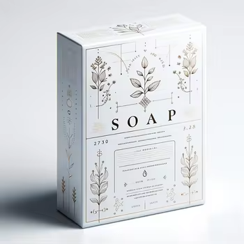Manufacturer Price Custom Kraft Square Soap Box Bar Soap Box Custom Soap Boxes Packaging