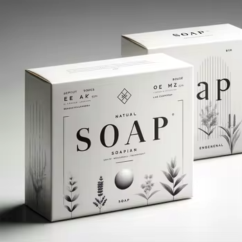 Manufacturer Price Custom Kraft Square Soap Box Bar Soap Box Custom Soap Boxes Packaging