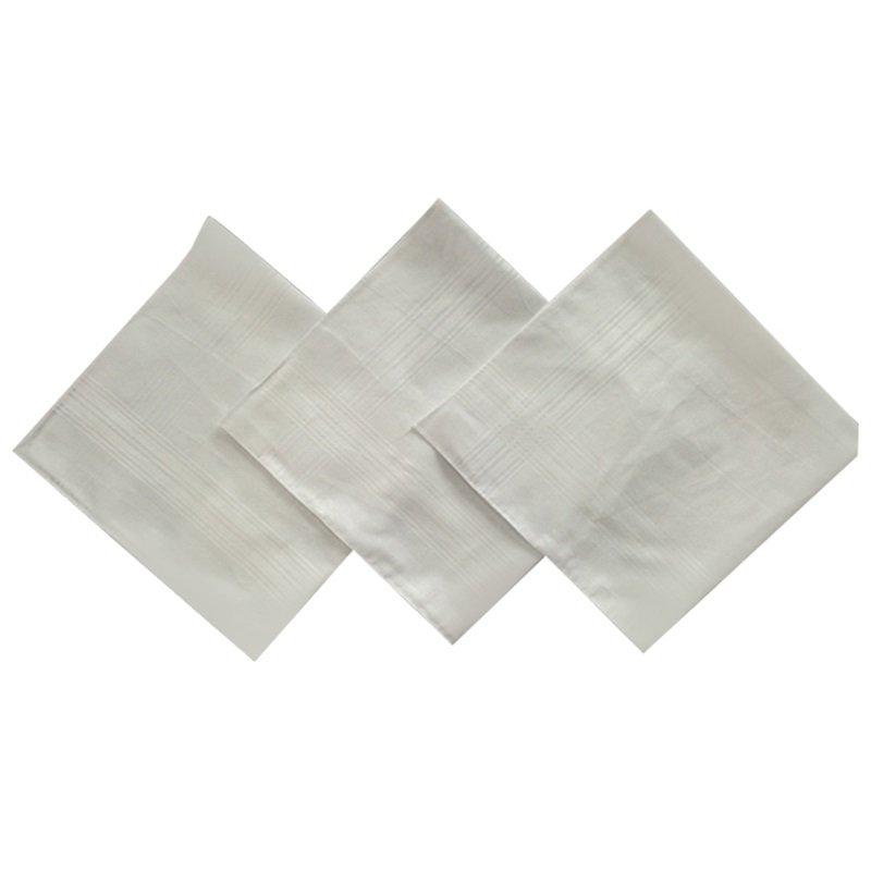 Wholesale high-density breathable cotton woven handkerchief