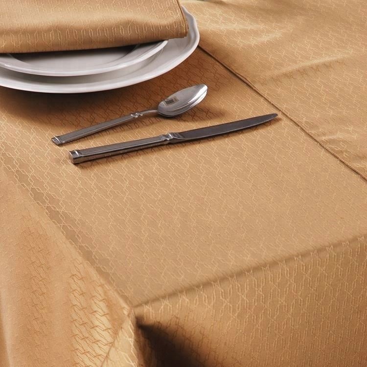 Cotton Table Cloth Linen Fabric Cotton Dinner Napkin Handkerchief Indoor Home Napkins for Wedding Party TRN% Polgreenr Golden