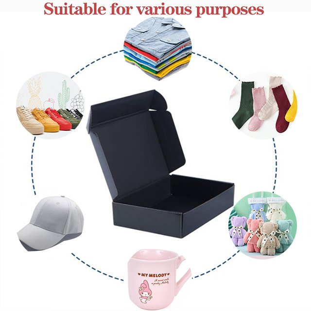 Custom Logo Cardboard Cartons Shipping Mailer Box Pink Cosmetic Set Cosmetics Mailing Skin Care Corrugated Packaging Boxes