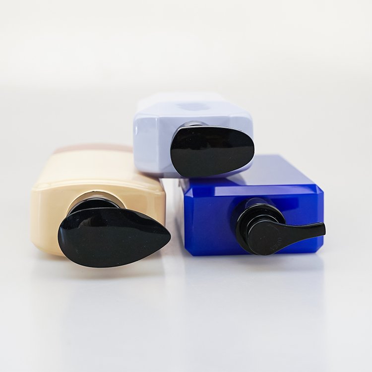 empty PET hotel shampoo cosmetic shampoo bottle cosmetic plastic bottle botellas se plastico packing shampoo