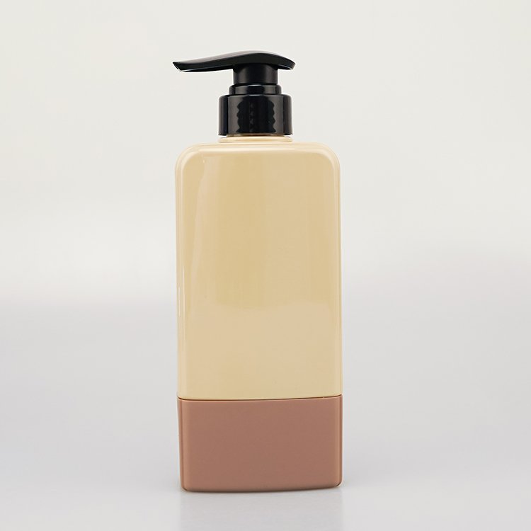 empty PET hotel shampoo cosmetic shampoo bottle cosmetic plastic bottle botellas se plastico packing shampoo