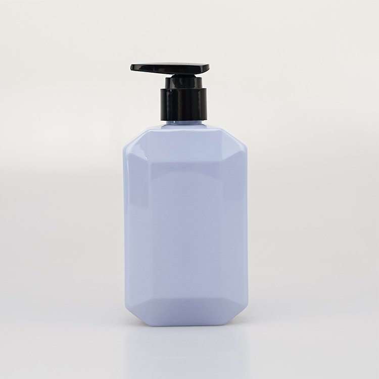 empty PET hotel shampoo cosmetic shampoo bottle cosmetic plastic bottle botellas se plastico packing shampoo