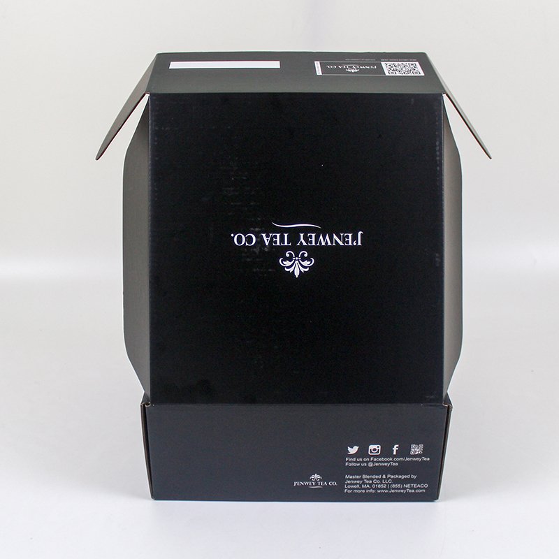 Hot Sale Gift Package Cardboard Box Corrugated Socks Wig Printing Eco Friendly Packaging Corrugated Small Carton
