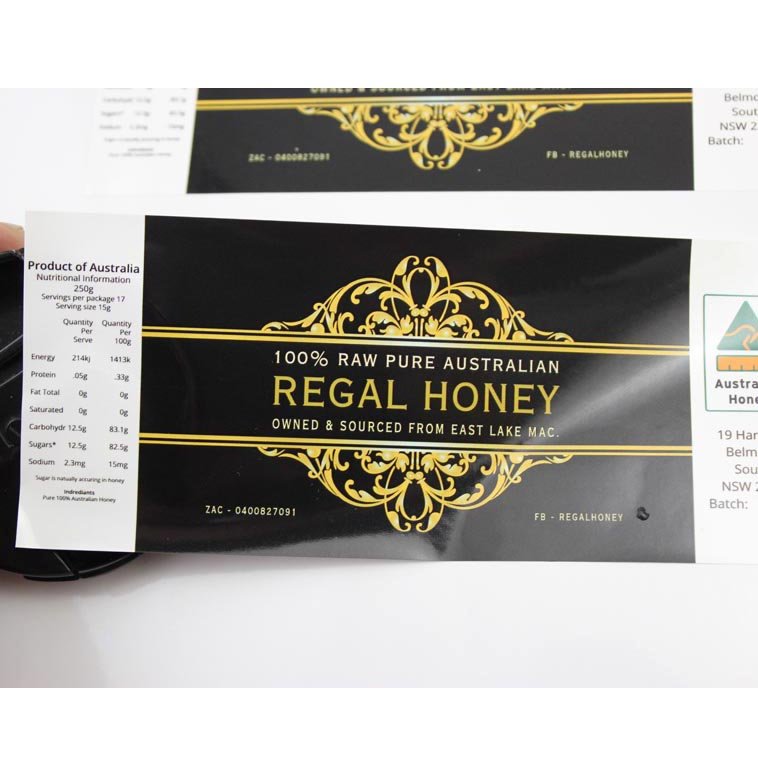 New Business Logo Branded UV Protection Eco-friendly Make Your Own Vinyl Label Stickers for Outdoor