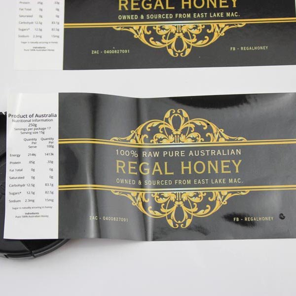 New Business Logo Branded UV Protection Eco-friendly Make Your Own Vinyl Label Stickers for Outdoor