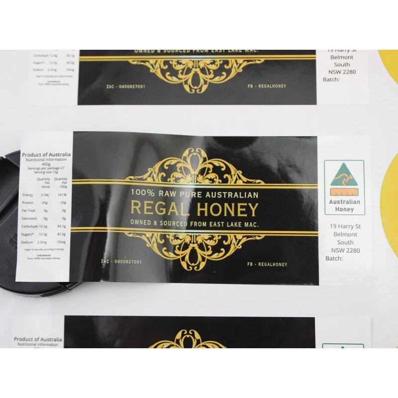 New Business Logo Branded UV Protection Eco-friendly Make Your Own Vinyl Label Stickers for Outdoor