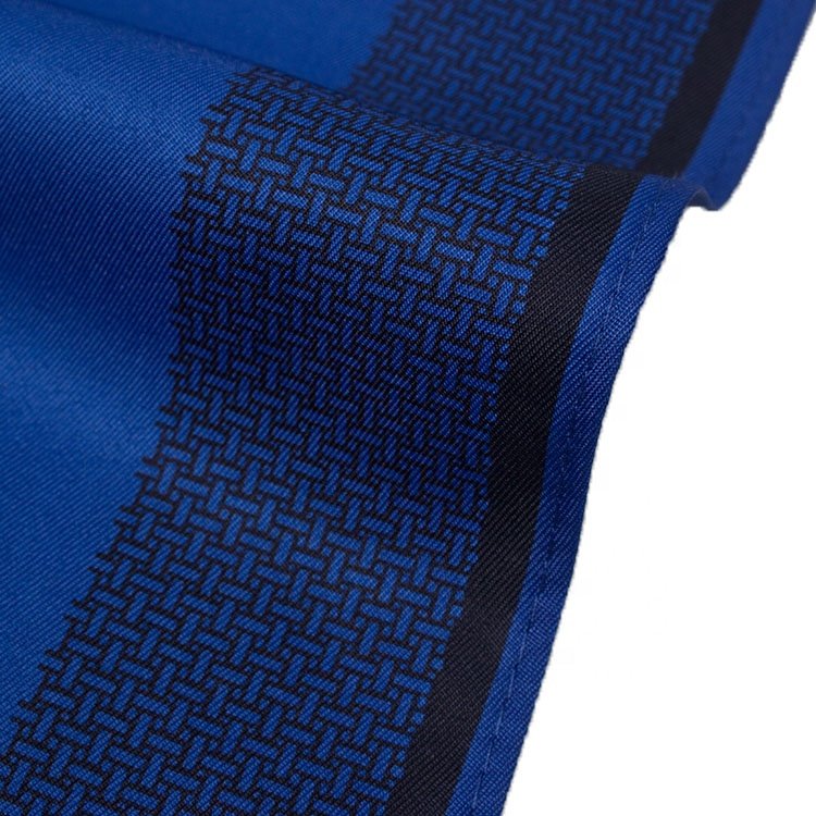 Classy Solid Plaid 50% Polyester Handkerchief Men Suit Hankies Banquet Pocket Square Tuxedo Autumn Winter Nice Gift