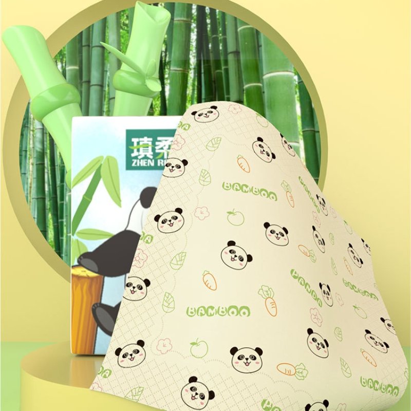 New Facial Customization Tissues Paper Pocket Tissues Pack 4 Ply 8 Sheets Handkerchief Tissue
